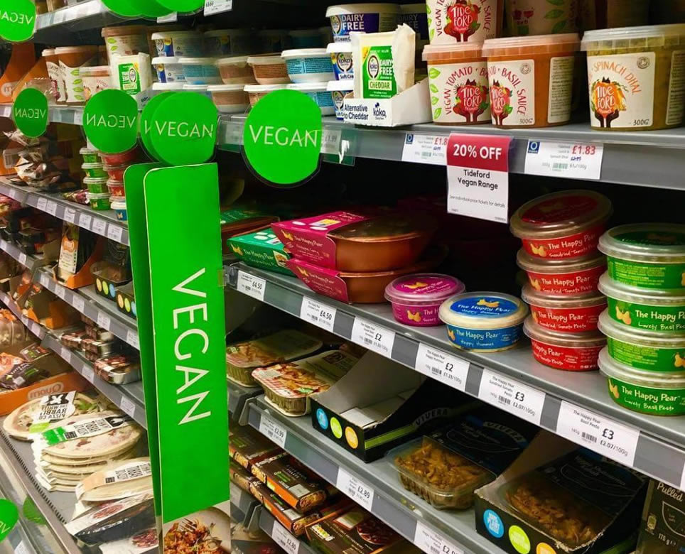 Dónde encontrar productos veganos